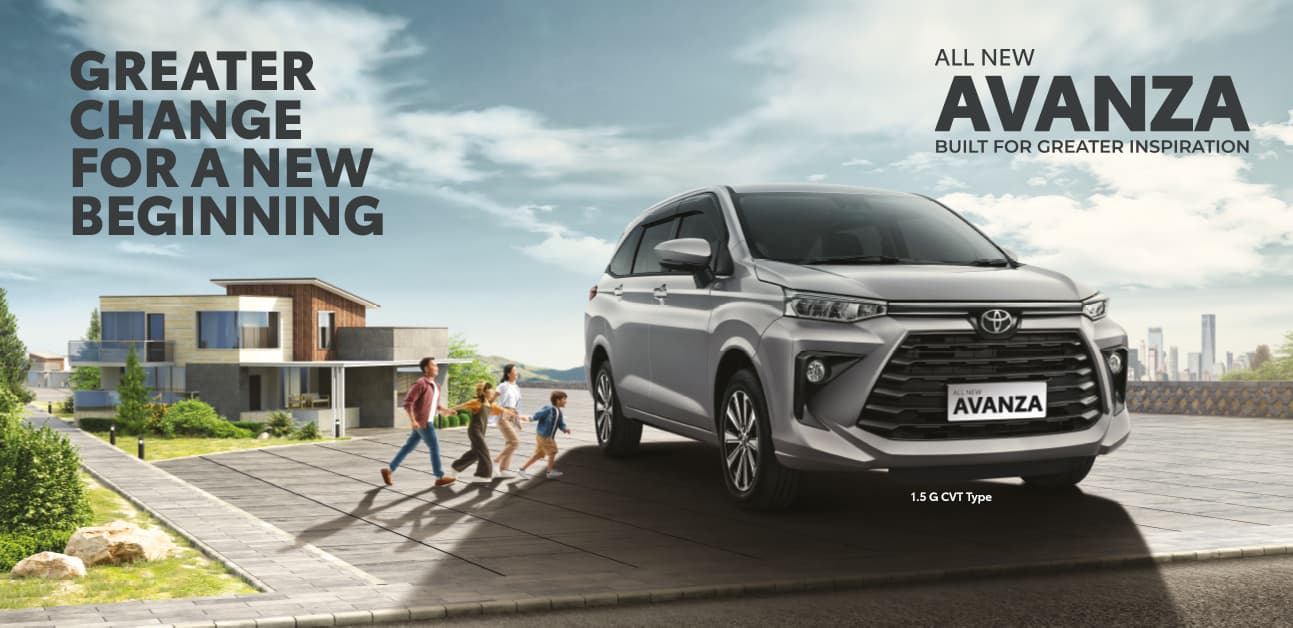 Toyota All New Avanza — foto resmi Toyota