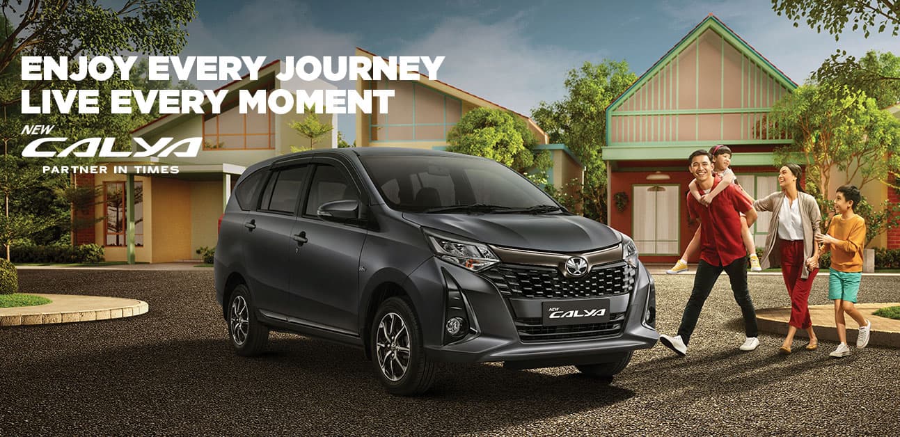 Toyota New Calya — foto resmi Toyota
