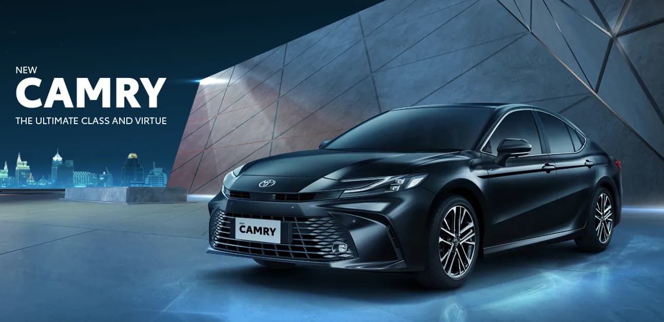 Toyota All New Camry — foto resmi Toyota