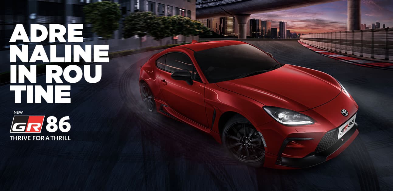 Toyota GR 86 — foto resmi Toyota