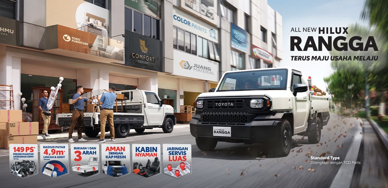 Toyota Hilux Rangga — foto resmi Toyota
