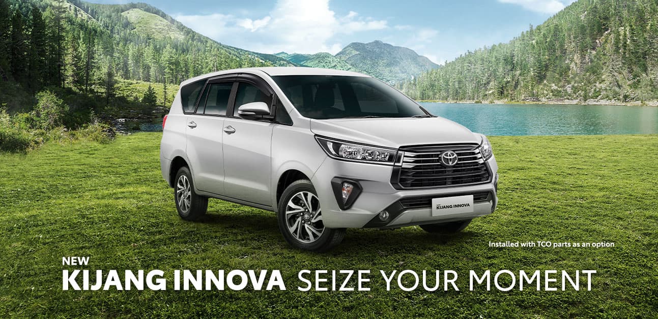 Toyota Kijang Innova (Diesel) — foto resmi Toyota