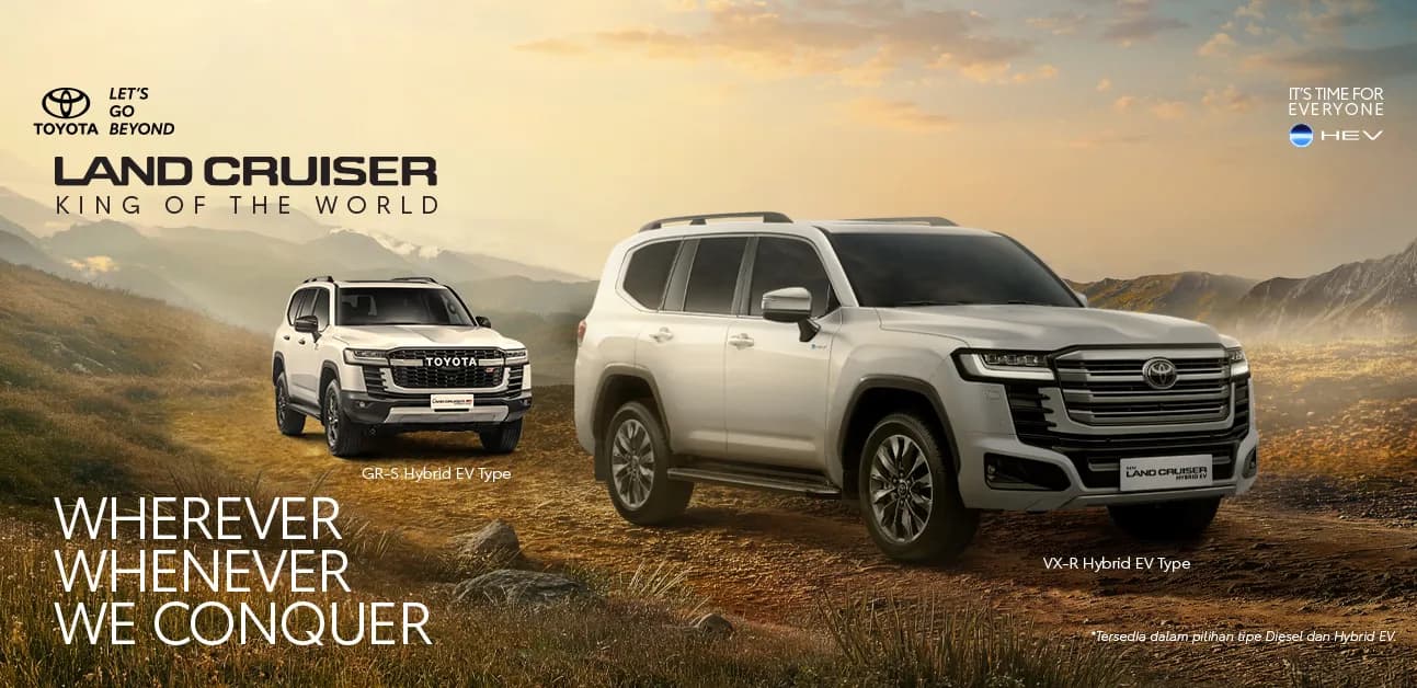 Toyota Land Cruiser 300 — foto resmi Toyota