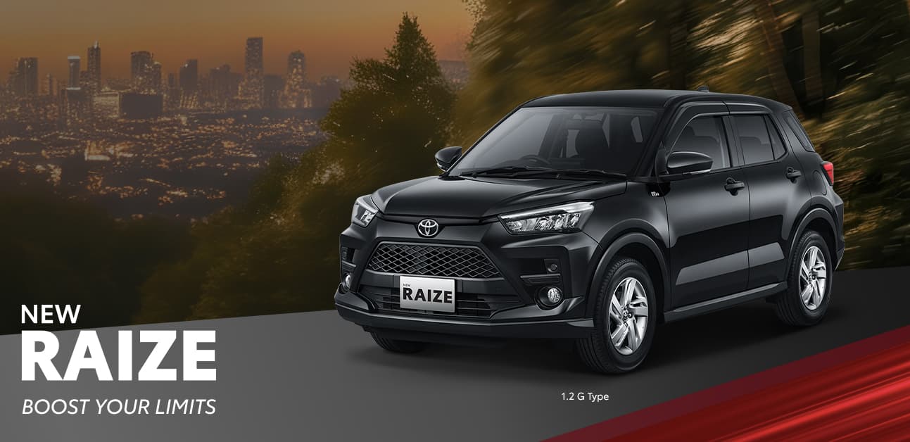 Toyota All New Raize — foto resmi Toyota