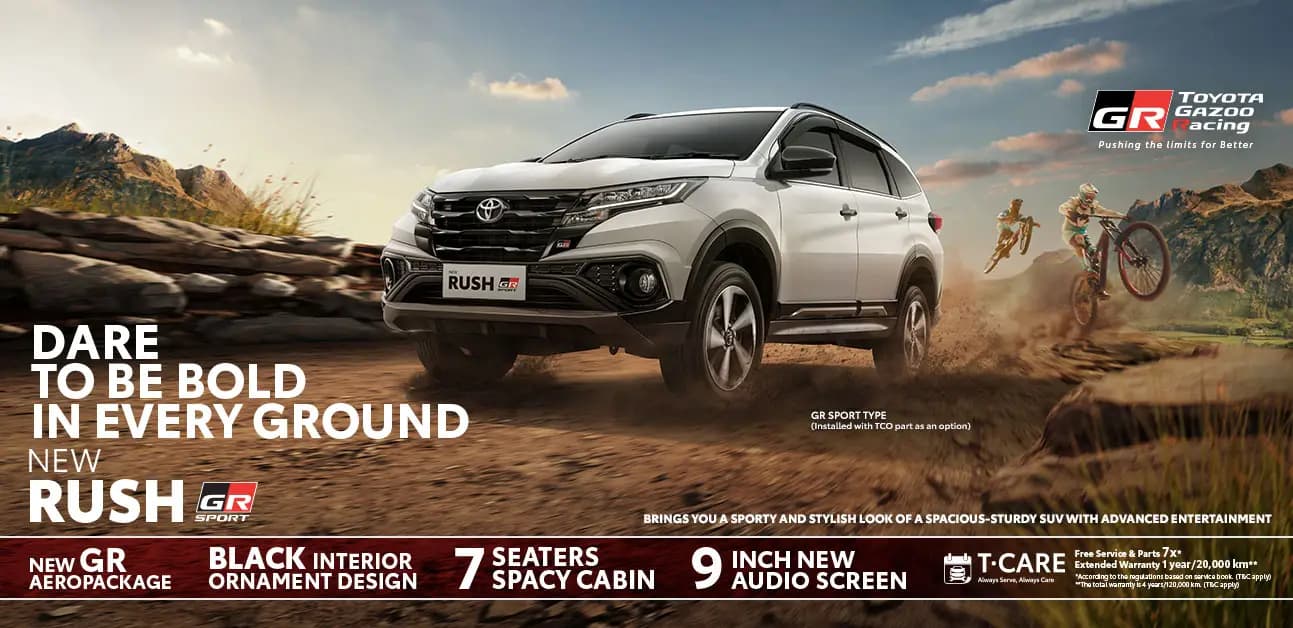 Toyota All New Rush — foto resmi Toyota