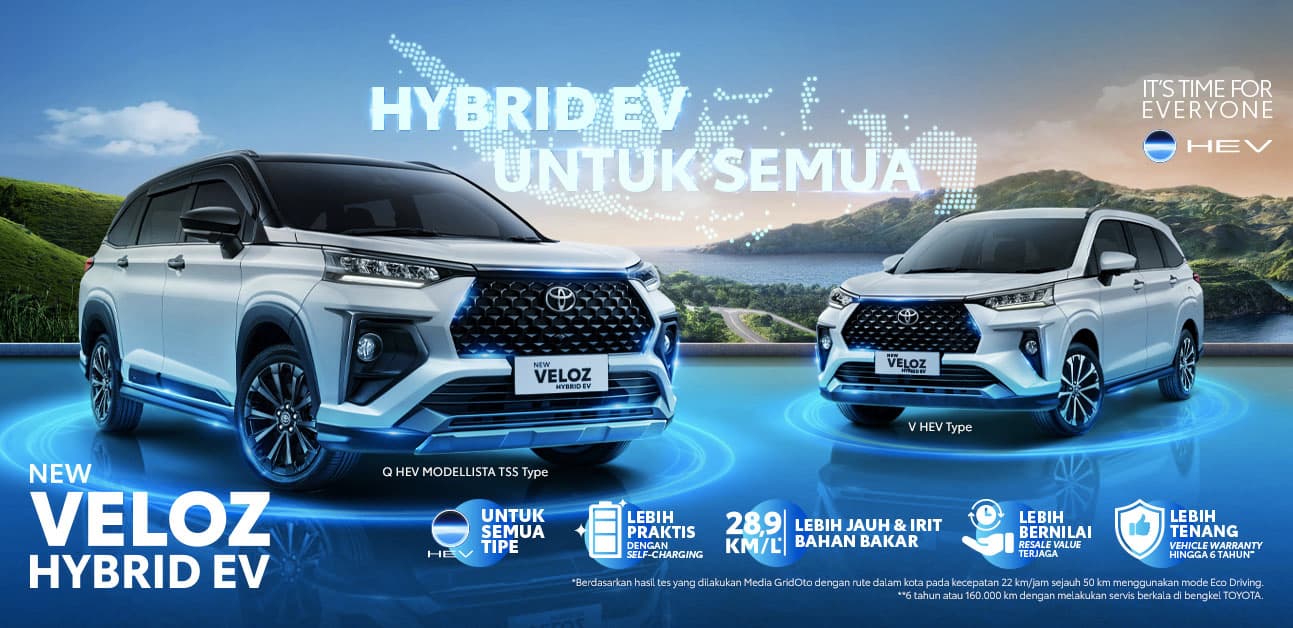 Toyota All New Veloz — foto resmi Toyota