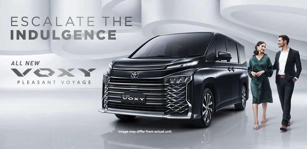 Toyota All New Voxy — foto resmi Toyota