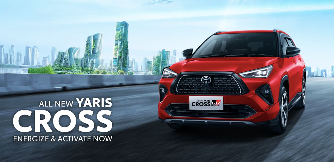 Toyota All New Yaris Cross — foto resmi Toyota