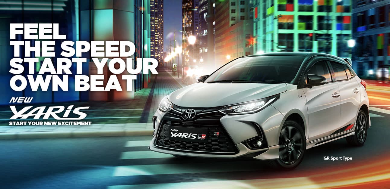 Toyota New Yaris GR Sport — foto resmi Toyota